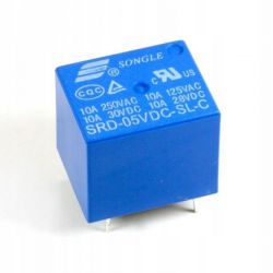 Przekaźnik SONGLE SRD-05VDC-SL-C - 5V 30VAC 10A