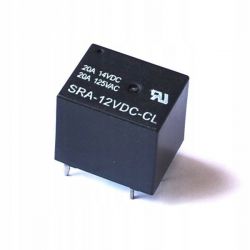 Przekaźnik mocy SRA-5VDC-CL 20A 5V 14VDC 125VAC