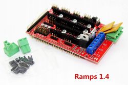 Kontroler RAMPS 1.4 RepRap drukarki 3D Arduino