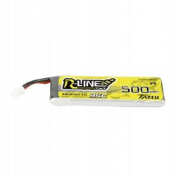 Bateria Akumulator 500mAh 3,7V 95C 1S LiPo JST