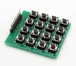 Klawiatura TACT 4x4 switch matryca 16p Arduino