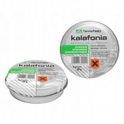 Kalafonia lutownicza do lutowania 40g - TermoPasty