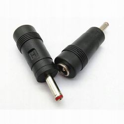 Adapter DC 5.5/2.1 do wtyk 3,5/1,35 Przejściówka