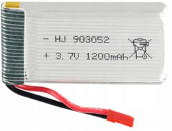 Pakiet Akumulator LiPo 1200mAh 3,7V Syma JST