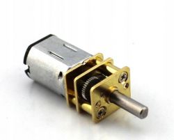 Silnik szczotkowy GA12-N20 30RPM 6V przekładnia