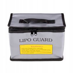 Torba ochronna Akumulatory LIPO GUARD Futerał Etui Pokrowiec 215x145x165mm