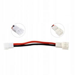 Przejście adapter JST PH 2,0 2pin Molex 51005 3,7V