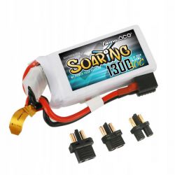 Bateria Akumulator Lipo 2S 1300mAh 7.4V 30C SOARIN