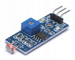 Czujnik światła detektor LM393 Arduino AVR TTL