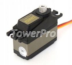 Serwo Tower Pro Serwo MG938 2.9kg/4.8V, 0.11sek/60