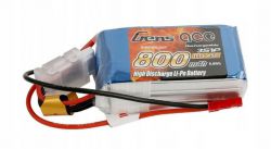 Bateria Akumulator 800mah 11,1V 45C 3S LiPo JST