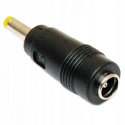 Adapter DC gniazdo 5.5/2.1 do 4.0/1.7 Przejściówka