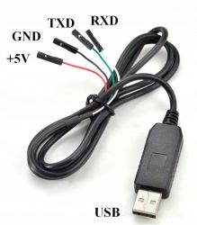 Konwerter USB-UART/RS232 - PL2303HX Arduino 100cm