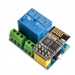 Moduł przekaźnika 5V z ESP8266 Wi-Fi zdalne stero