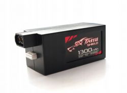 Bateria Gens Ace 1300mAh 14.8V 75C HardCase LiPo