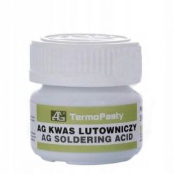 Kwas Lutowniczy do lutowania 35ml - AG Termopasty