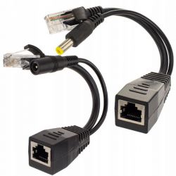 Adapter POE dla sieci LAN iniektor i splitter