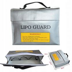 Torba ochronna Akumulatory LIPO GUARD 180x240x65mm