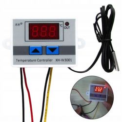 Regulator temperatury W3001 Termostat Panel 220V