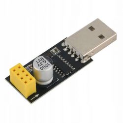 Konwerter USB UART do ESP8266 - ESP01 Arduino