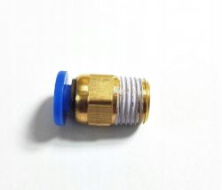 Bowden złącze końcówka pneumatyczna PC4-M10 - 4mm