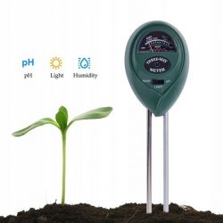Miernik Ogrodniczy pH Gleby wilgotność nasłoneczni