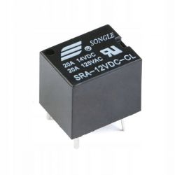 Przekaźnik mocy SONGLE SRA-12VDC-CL 20A 12V - 5PIN