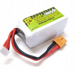 Akumulator GPX Bateria LiPo 4S 1300mAh 14,8V 75C