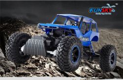 Rock Crawler 4WD Auto offroad Zdalnie sterowane