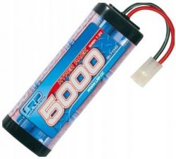 Bateria Akumulator LRP 5000mAh 7.2V Pakiet NiMh