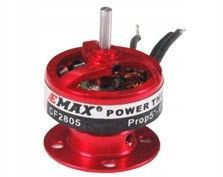 Silnik bezszczotkowy EMAX CF2805 2840KV samolot dr