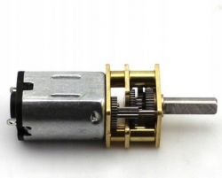 Silnik szczotkowy GA12-N20 60RPM 12V przekładnia