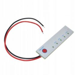 Miernik napięcia LiPo 14,4V 4S Panel Skala LED