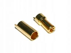 KONEKTORY GOLD 5,5mm Para bateria-regulator 10AWG