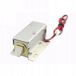 Elektrozamek do drzwi 12V magnetyczny FTM-003