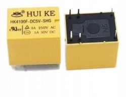 Przekaźnik 5V HK4100F-DC5V-SHG 250VAC 3A 30VDC 3A