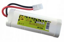 Akumulator Bateria GPX 4600mAh 7.2V Tamiya NiMH